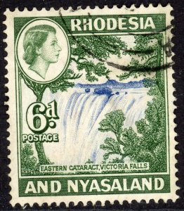 Rhodesia & Nyasaland 164 U 1959