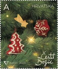 Croatia 2023 MNH Stamps Scott 1328 Christmas