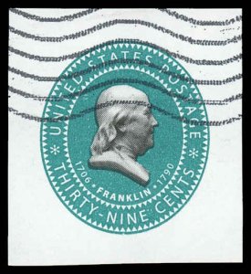 USA U659 Used Cut Square