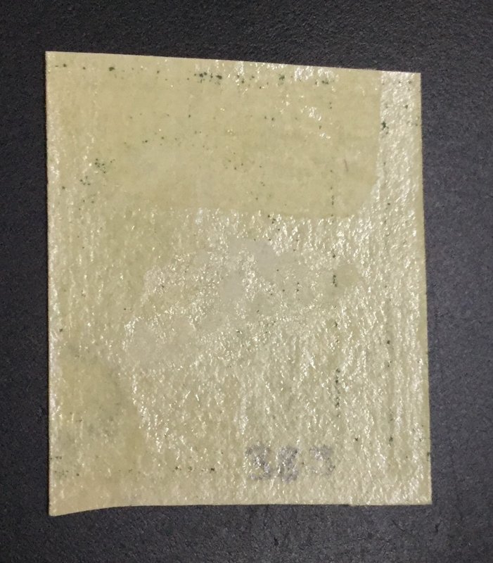 383 1c Franklin, Mint OG XF