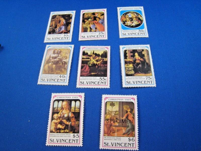 ST. VINCENT  -  SCOTT # 1288-1295   MNH   (gg) 