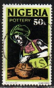 Nigeria Sc #305 Used