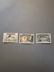 Stamps Mali Scott #10-12 nh