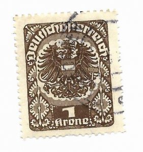 Austria 1920 - U - Scott #239 *