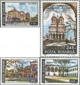 355918 MNH RUMANIA 1994 EDIFICIOS