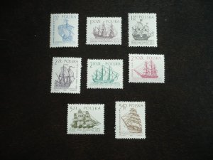 Stamps - Poland - Scott# 1206-1213 - Mint Hinged Set of 8 Stamps