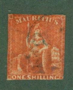 MAURITIUS 19 USED CV $65.00 BIN $22.00