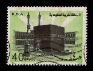 Saudi Arabia Scott 698 Used Mecca stamp