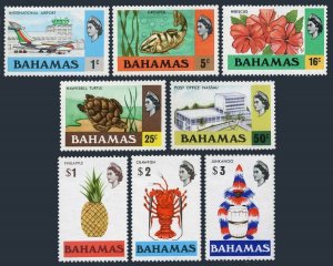 Bahamas 426-443 unwmk,MNH. 1978.Airport,Fish,Flowers,Turtle,Pineapple,Crawfish,