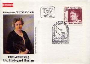 Austria, First Day Cover