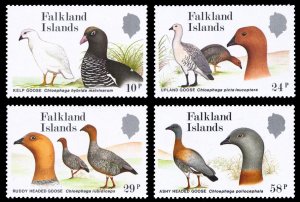 Falkland Islands 1988 Scott #477-480 Mint Never Hinged