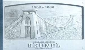 2006 Isambard Kingdom Brunel. Booklet.