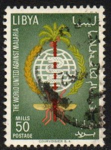 Libya Sc #219 Used