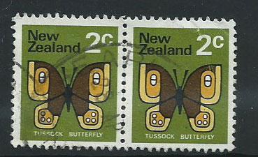 New Zealand SG 916 VFU  pair