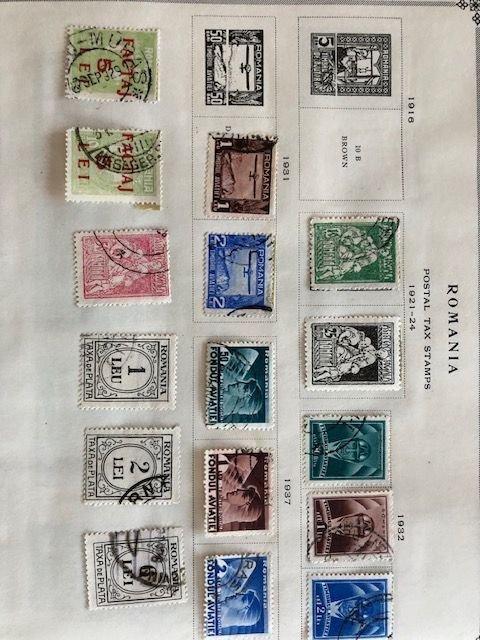 Romania - See 10 Scans