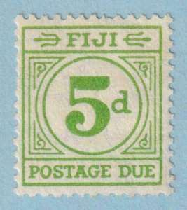 FIJI J16 POSTAGE DUE  MINT HINGED OG * NO FAULTS EXTRA FINE! - FKW