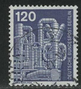 Germany Berlin Scott # 9N369, used