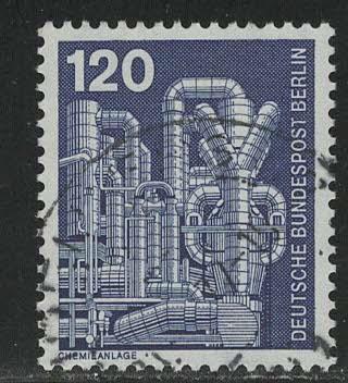 Germany Berlin Scott # 9N369, used
