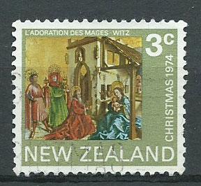 New Zealand SG 1058  Fine Used