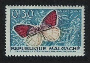 Malagasy Rep. Butterfly 'Colotis zoe' 1960 MH SC#306 SG#7 MI#445