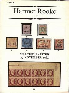 Harmer Rooke: Sale # 4761  -  All World Rarities, Harmer ...