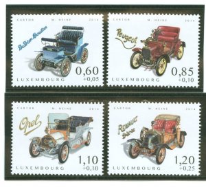 Luxembourg #B494-B497 Mint (NH) Single (Complete Set)