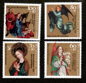 Germany # B720-B723 Mint!