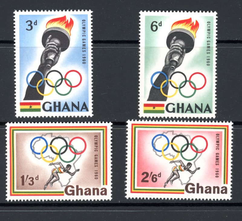 Ghana 82-85 MNH 1960