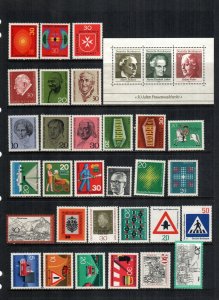 Germany 30  MNH different  cat $ 15.25