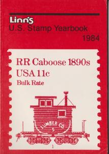 Linn's U.S. Stamp Yearbook for 1984