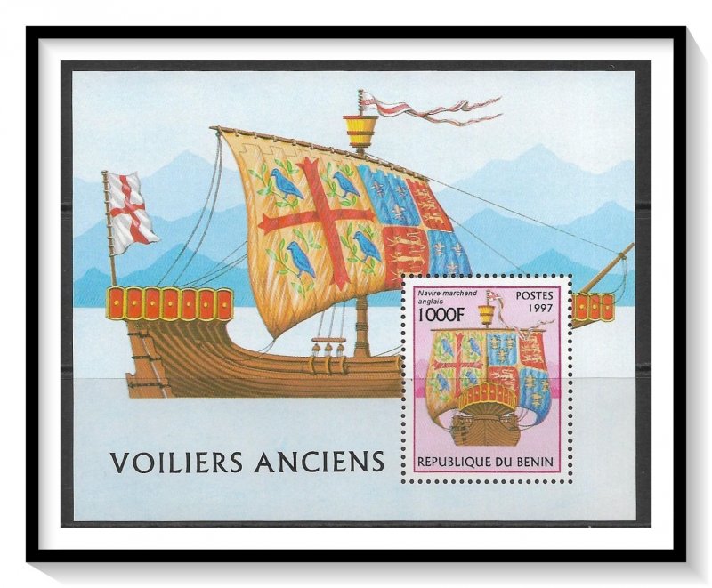 Benin #1046 Sailing Vessels S/S MNH