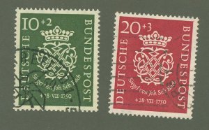 Germany #B314-315  Single (Complete Set)