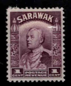 SARAWAK Scott 109 MH* stamp