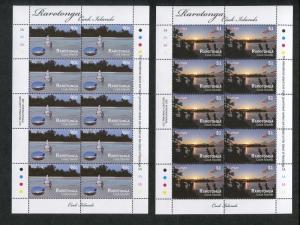 2011 Cook Islands Stamps #1367-1381 Rarotonga Tourism Full Sheet Mint Set of 15