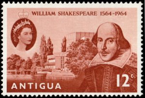 ✔️ ANTIGUA 1964 - SHAKESPEARE - SC.  151 MNH ** [5CW3]