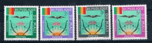 Mali O12-15 MNH Coat of Arms 1964 (M0393)