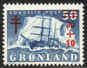 Greenland Sc #B1 MNH