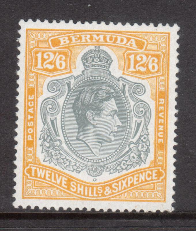 Bermuda #127b (SG #120d) Extra Fine Never Hinged Perf 14 **With Certificate**