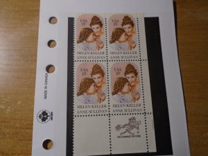 United States  #  1824  MNH   Plate Block