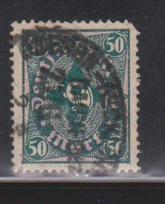 GERMANY Scott # 184 Used