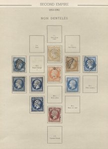 France Used CV$4500.00 Old-Time Classic Collection 1849-1900