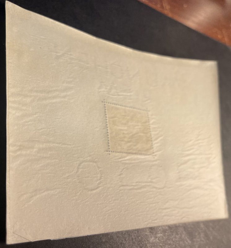 GERMANY # B90--MINT NEVER/HINGED--SOUVENIR SHEET--SEMI-POSTAL--1936