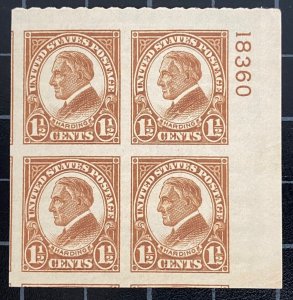 US Stamps - SC# 631 - MOG NH - EF - CV $75.00