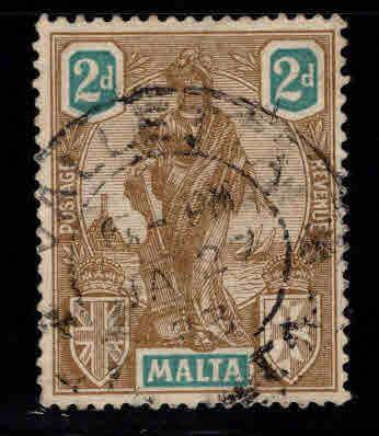 MALTA  Scott 103 used