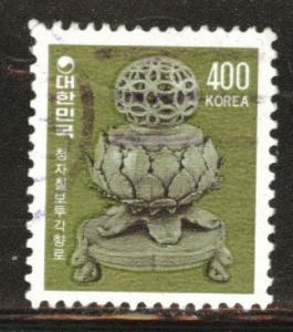 Korea Scott 1267 used stamp