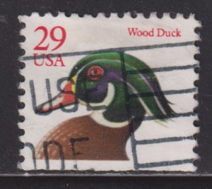 United States 2485 Wood Duck 1991