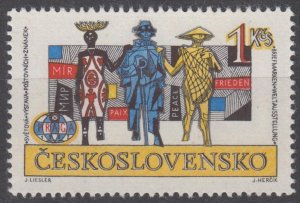 Czechoslovakia Scott #1131 1962 MNH