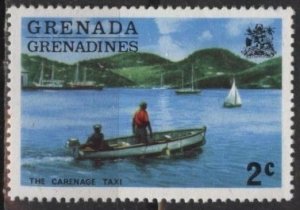 Grenada Grenadines 111 (mnh) 2c Careenage taxi (1975)