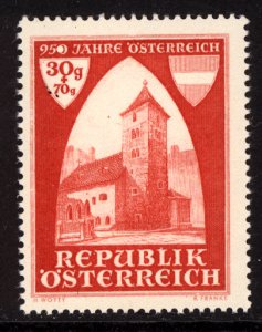 Austria 1946  Scott #B184 MNH