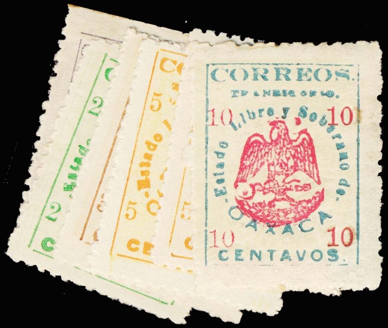 MEXICO 414-19  Mint (ID # 106717)